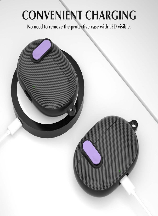 Valkit Compatible Beats Studio Buds 2021/2023+ Clear Case With Cleaner Kit & Lock, Soft TPU Shockproof Protective Cover for New Beats Studio Buds Plus - Image 5