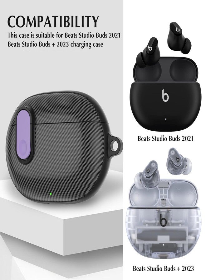 Valkit Compatible Beats Studio Buds 2021/2023+ Clear Case With Cleaner Kit & Lock, Soft TPU Shockproof Protective Cover for New Beats Studio Buds Plus - Image 2