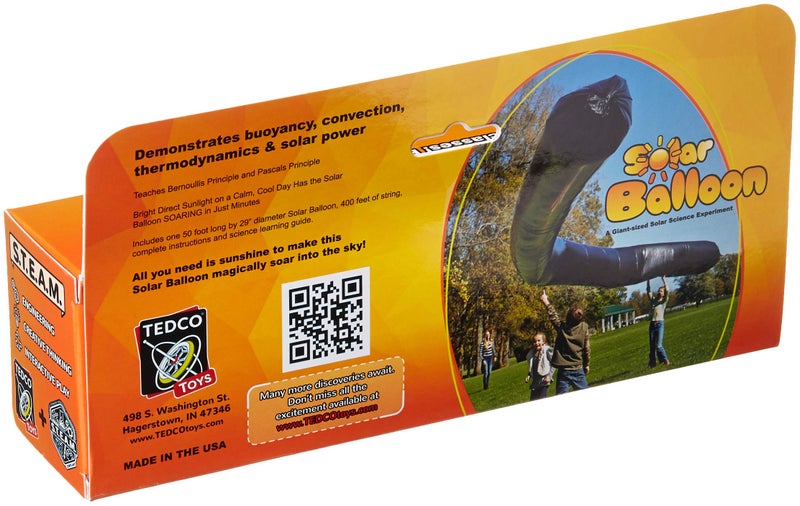 TEDCO Tedcotoys Kids Activity 50-Foot Solar Balloon for 14 years - Image 2