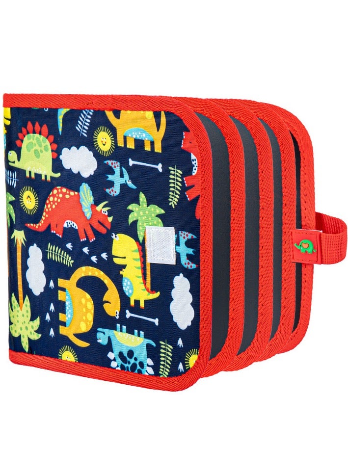 Portable&Erasable painting book, Dinosaur pattern, 22*21cm  - Image 1