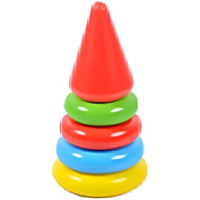 PYRAMID 4 RINGS WITH A TIP IN THE PMN004 GRID - Image 1