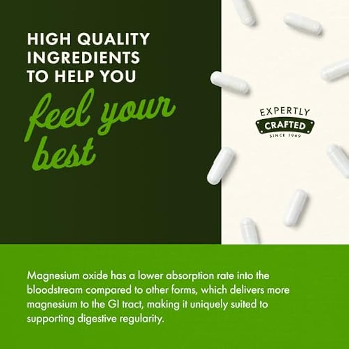 Swanson Magnesium 200 Milligrams 250 Capsules - Image 5