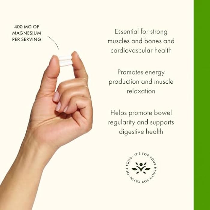 Swanson Magnesium 200 Milligrams 250 Capsules - Image 4