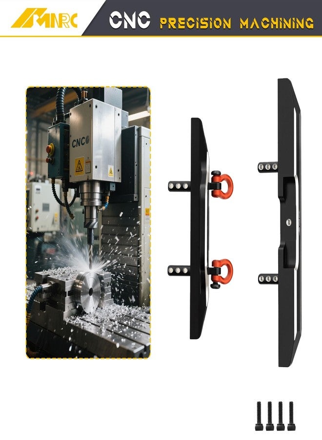 NMNRC Alum for Axial SCX24 JeepJUL Front Rear Bumper Upgrades Part - Image 5