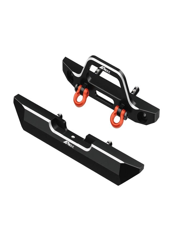 NMNRC Alum for Axial SCX24 JeepJUL Front Rear Bumper Upgrades Part - Image 1