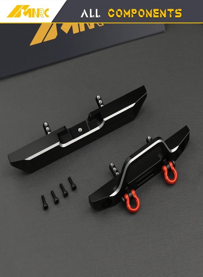 NMNRC Alum for Axial SCX24 JeepJUL Front Rear Bumper Upgrades Part - Image 3