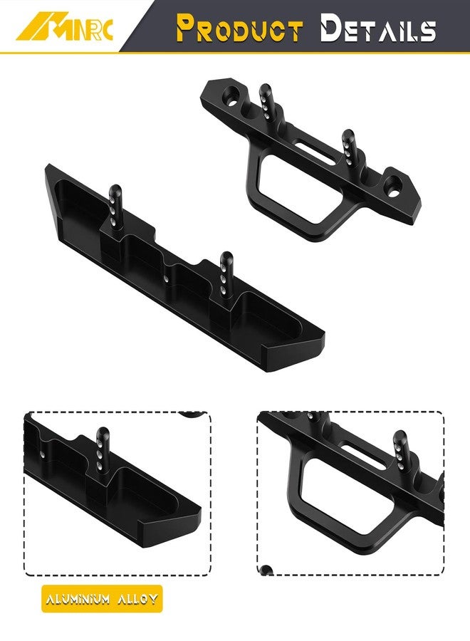 NMNRC Alum for Axial SCX24 JeepJUL Front Rear Bumper Upgrades Part - Image 4