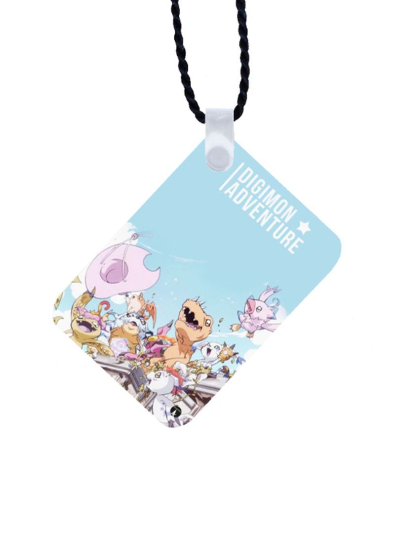 RKN Digimon Printed Car Mirror Pendant - Image 2