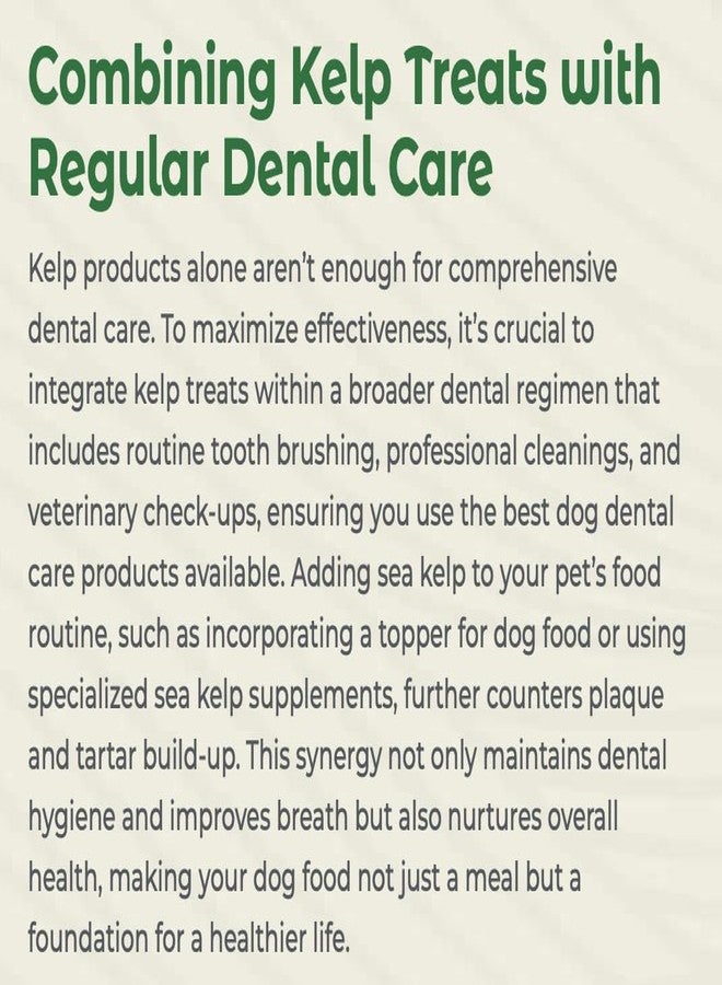 Indigenous Pet Organic Sea Kelp Flakes for Cats - 2.54 Ounce | Natural Dental Care & Fresh Breath Support | Reduces Plaque & Tartar | Boosts Immune, Digestive & Thyroid Health - Image 3