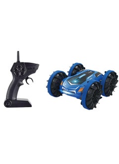 Power Joy Demoz Remote Control Aqua Cruiser 4wd 2.4G with Light, Assorted 1 Piece (Style & Color May Vary) | Stunt Car for Water and Land | Stunt Vehicle with 360-degrees Flips and Stunts | Gift for Kids  - Image 3