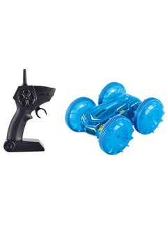 Power Joy Demoz Remote Control Aqua Cruiser 4wd 2.4G with Light, Assorted 1 Piece (Style & Color May Vary) | Stunt Car for Water and Land | Stunt Vehicle with 360-degrees Flips and Stunts | Gift for Kids  - Image 4