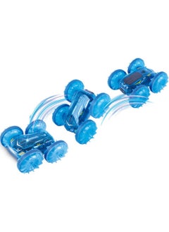 Power Joy Demoz Remote Control Aqua Cruiser 4wd 2.4G with Light, Assorted 1 Piece (Style & Color May Vary) | Stunt Car for Water and Land | Stunt Vehicle with 360-degrees Flips and Stunts | Gift for Kids  - Image 5