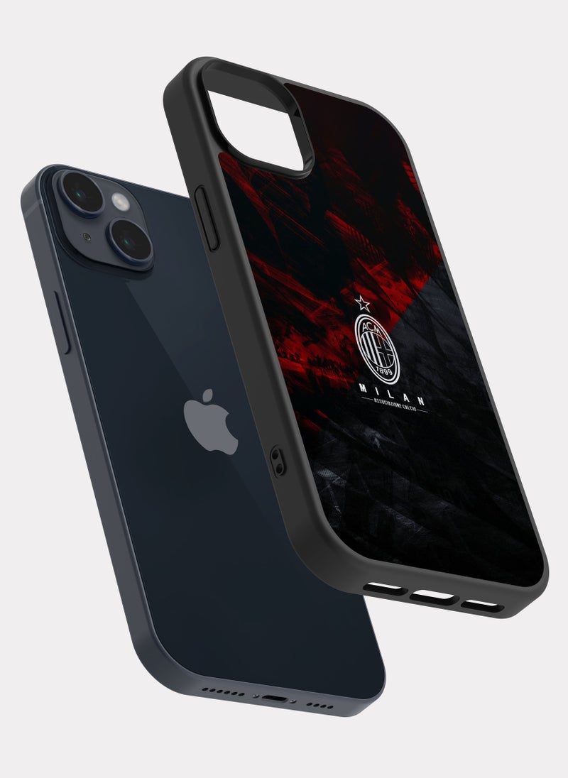 PXLAAT iPhone 14 Plus case cover AC Milan FC - Image 2