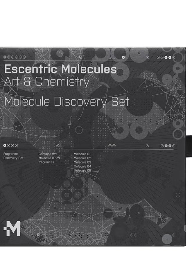 ESCENTRIC MOLECULES Escentric Molecules Molecule 8.5ml Discovery Set  - Image 1