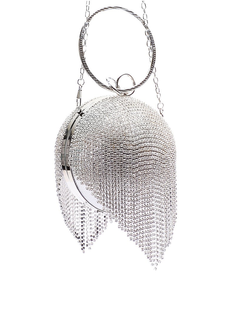 Vbranda Women's Bracelet Bag  VS-18-SILVER  - Image 1