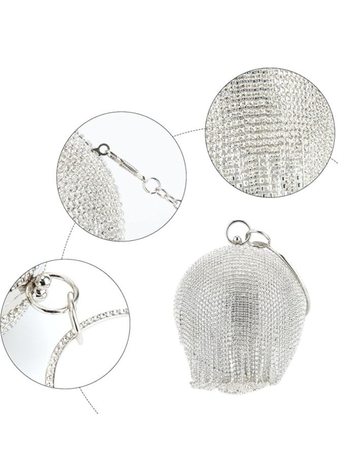 Vbranda Women's Bracelet Bag  VS-18-SILVER  - Image 3
