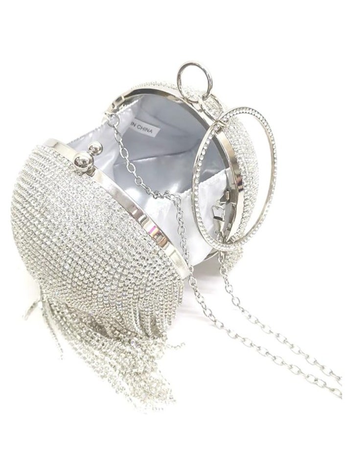 Vbranda Women's Bracelet Bag  VS-18-SILVER  - Image 4