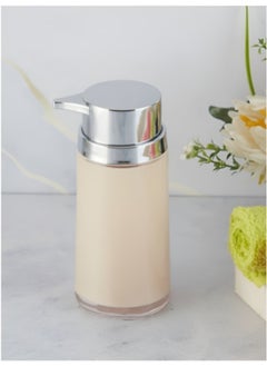 Acrylic Soap Dispenser Pump for Bathroom 320ml - (Beige) - pzsku/Z5797AA26B64D3A6EC0CCZ/45/_/1739873303/1d3a4601-a901-45be-8707-387d8695600a