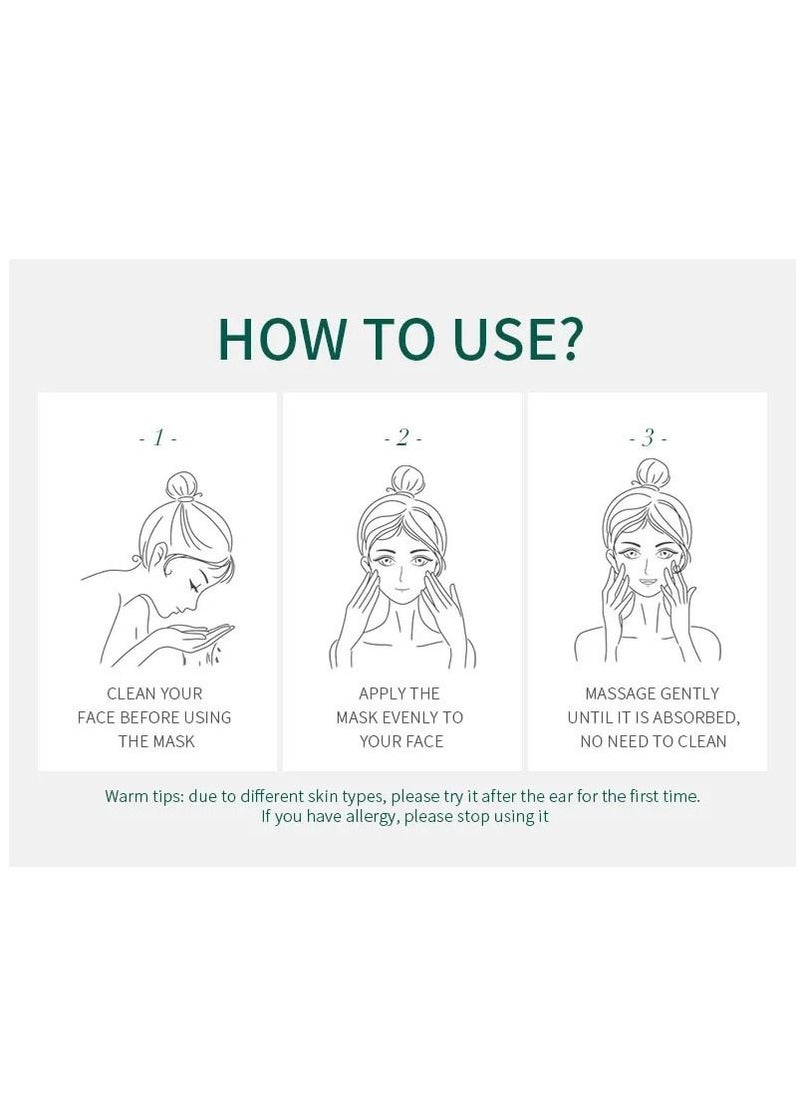 Centella - Centella Frozen Moisturizing Anti-Wrinkle Soothing After Sun Sleeping Mask 12pcs - Image 1