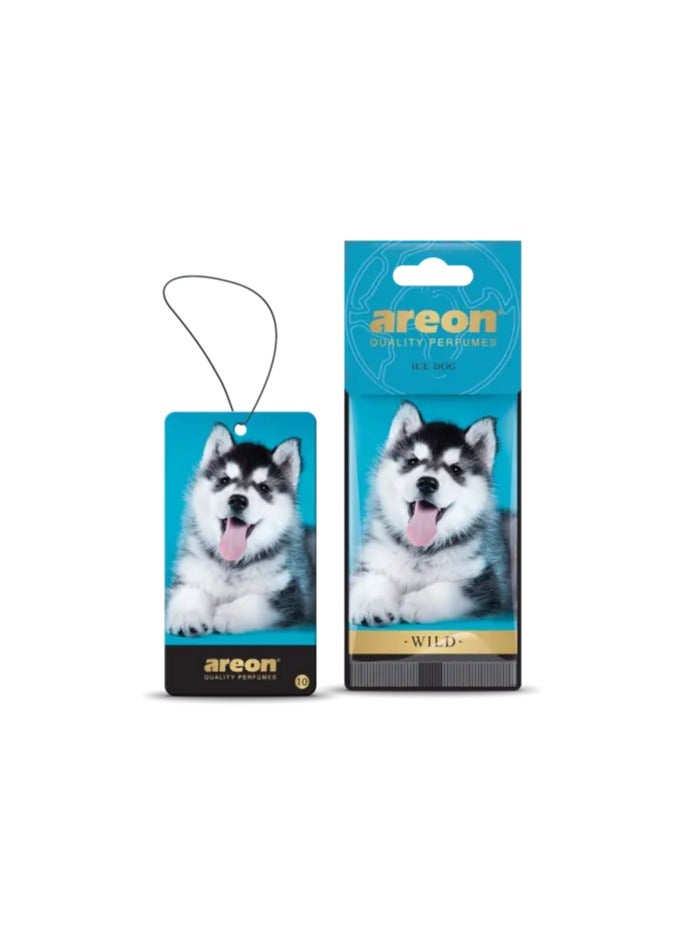 Areon WILD air freshener - Ice Dog