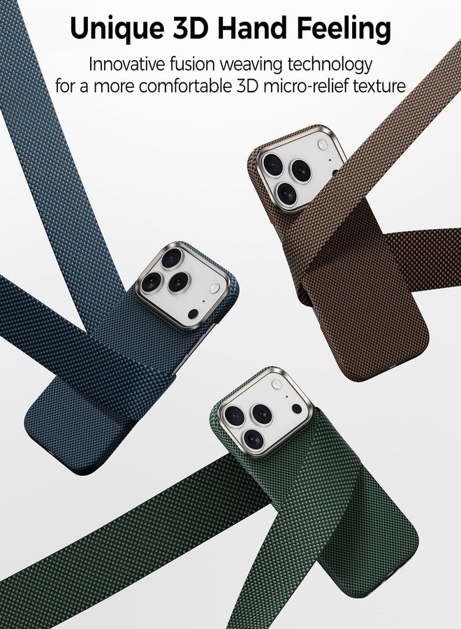 بينكس جراب BENKS ArmorTint لهاتف iPhone 17 Pro، لون أخضر قطبي فاتح - Image 4