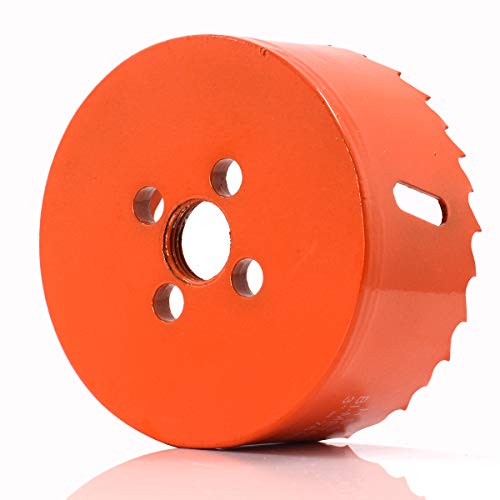 Koopi 76mm / 3 Inch BI-Metal Hole Saw with Arbor and Replacement Pilot Drill Bit, Hole Cutter for Easily Drilling Wood, Plastic, Thin Metal - Image 3
