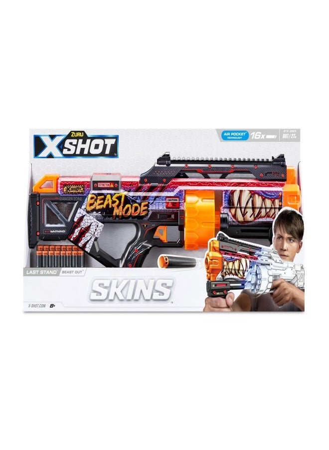 Zuru X-Shot X SHOT - SKINS LAST STAND_BEAST OUT  - Image 1