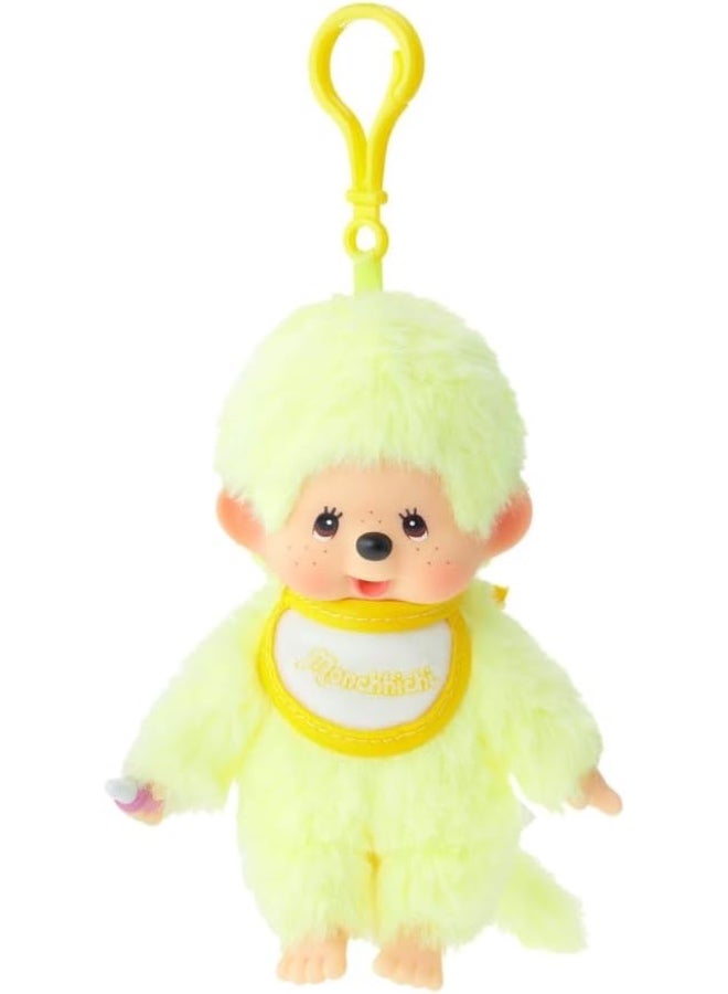Monchhichi Colorful Beanies Plush Keychain with Plastic Hook, Assortment - Image 3