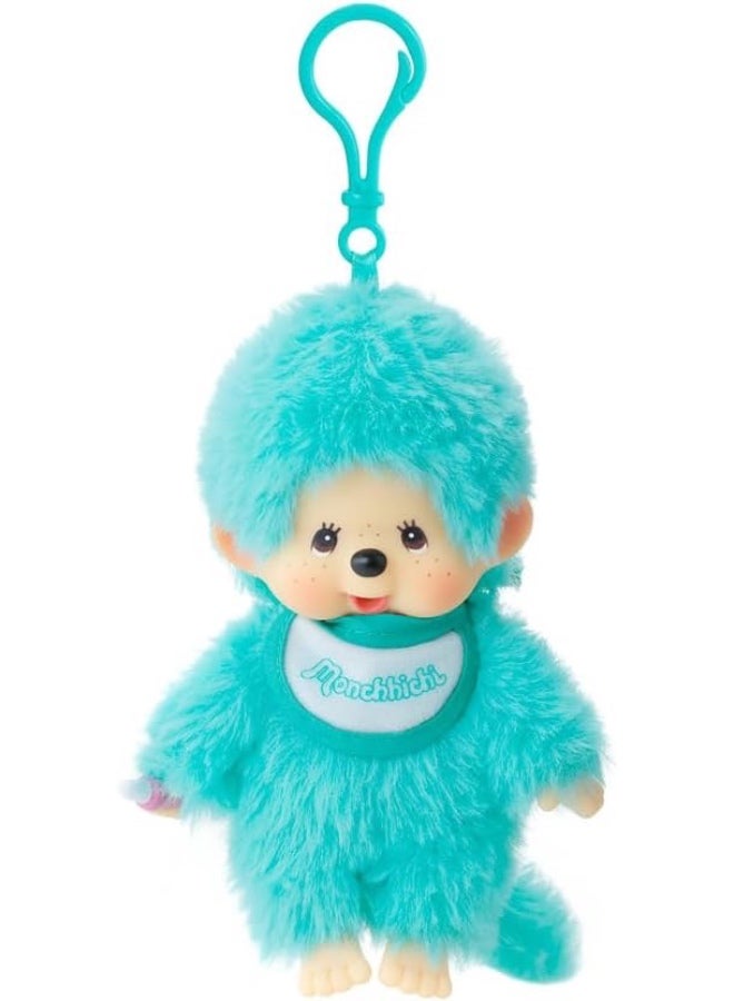 Monchhichi Colorful Beanies Plush Keychain with Plastic Hook, Assortment - Image 4