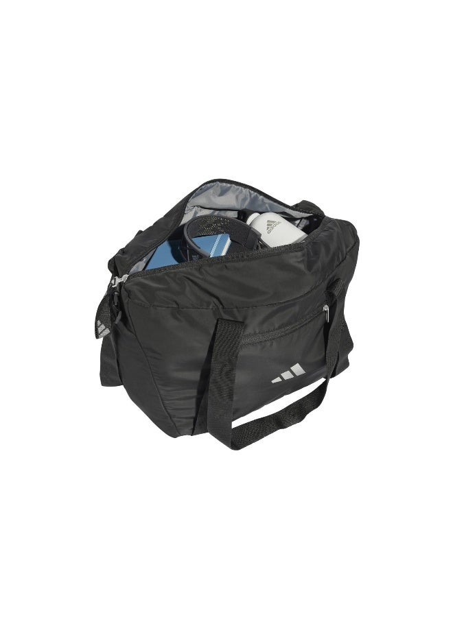 اديداس أديداس سباج أسود حقائب تدريب نسائية مقاس واحد - Image 3