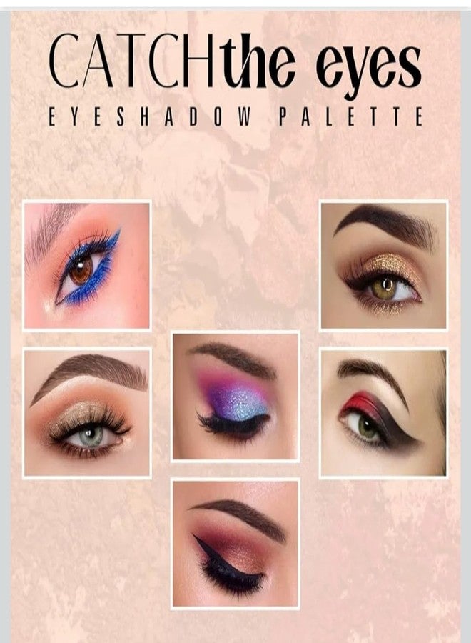 Love Bite Professional Eyeshadow Palette, 24 Shades, High Pigment, Lightweight Formula, Long Wearing, Easy to Blend, Love Bite Collection - Image 3