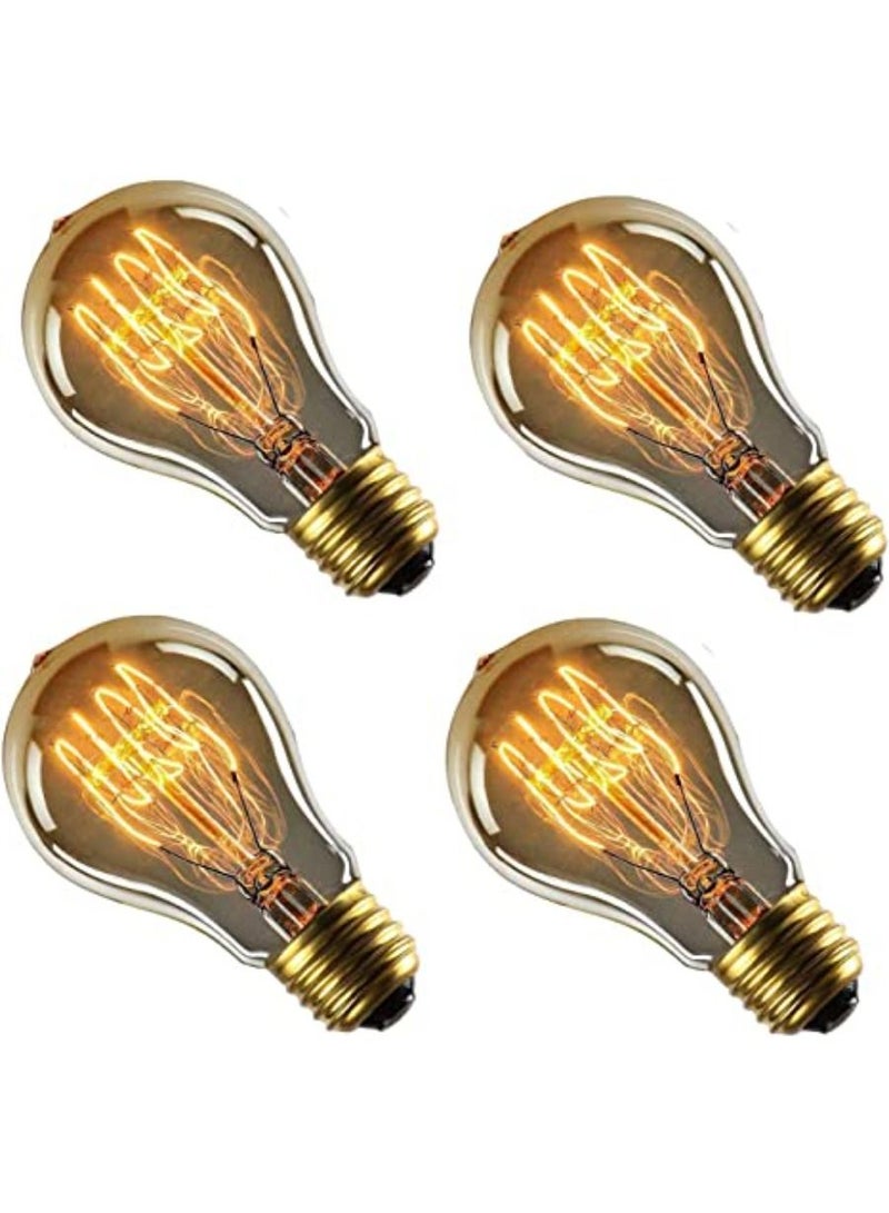 QUESERA Vintage Light Bulbs Filament Light - Image 1