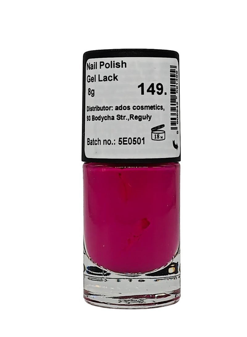 ados Nail Polish Gel Lack 8 g - No. 149 - Image 2