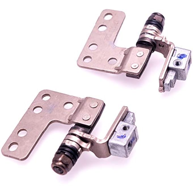 RIGHT & LEFT LCD HINGE SCREEN PANEL HINGES REPLACEMENT FOR DELL LATITUDE E5470 5470 P62G KG40V 0KG40V - Image 2