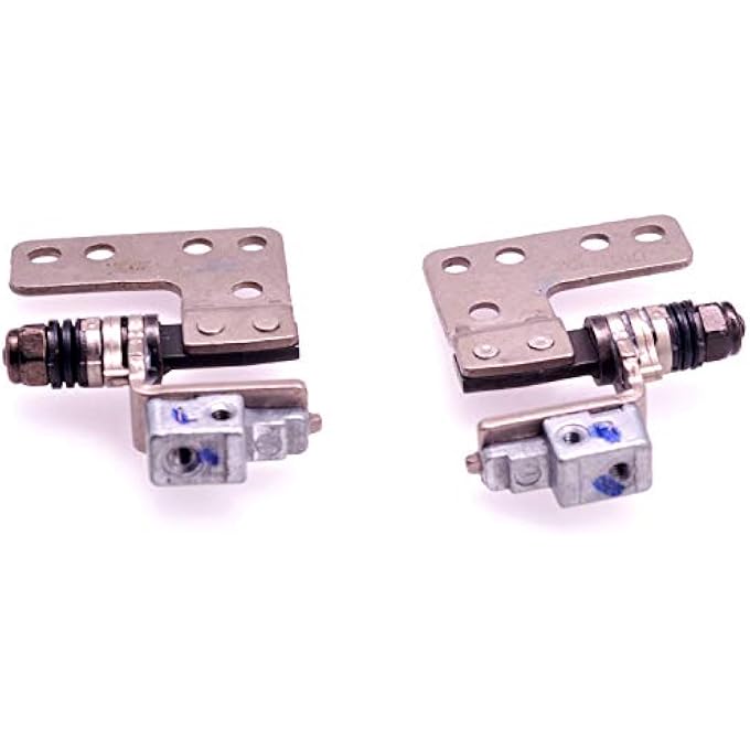 RIGHT & LEFT LCD HINGE SCREEN PANEL HINGES REPLACEMENT FOR DELL LATITUDE E5470 5470 P62G KG40V 0KG40V - Image 3