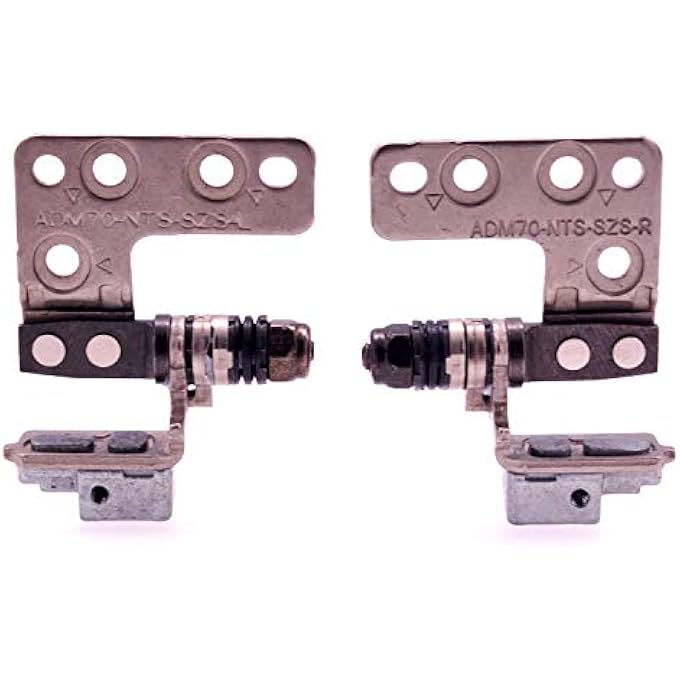 RIGHT & LEFT LCD HINGE SCREEN PANEL HINGES REPLACEMENT FOR DELL LATITUDE E5470 5470 P62G KG40V 0KG40V - Image 1