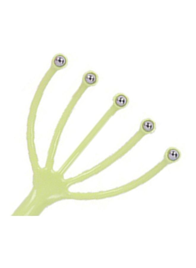 NIBEMINENT Mini Head Massager with Five-Jaw Ball - Image 1