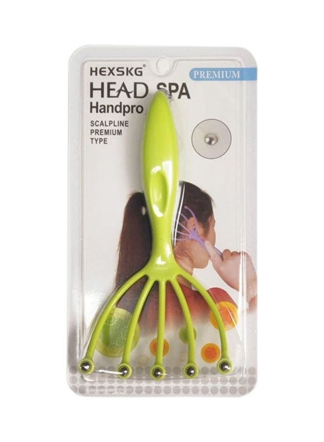 NIBEMINENT Mini Head Massager with Five-Jaw Ball - Image 2