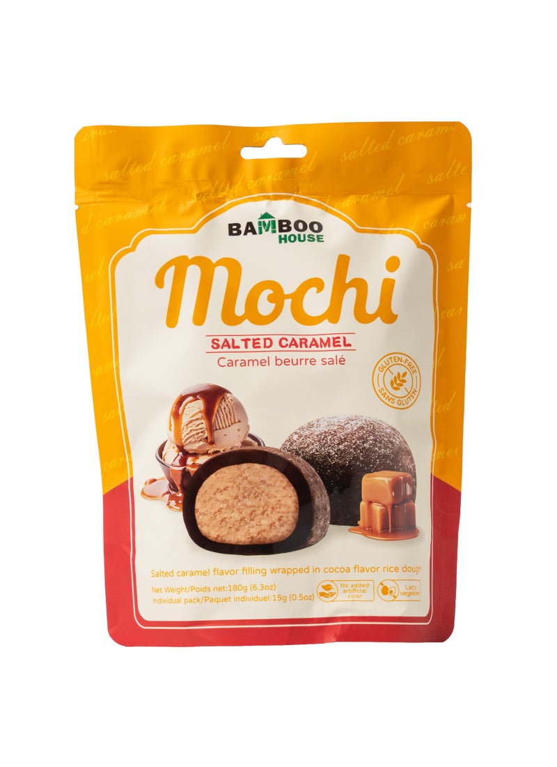 bamboo house موشي الكراميل المملح - Image 1