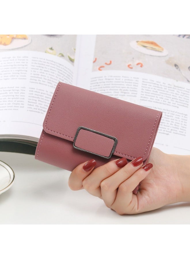 Mark Fairwhale New Leather Large Capacity Wallet 