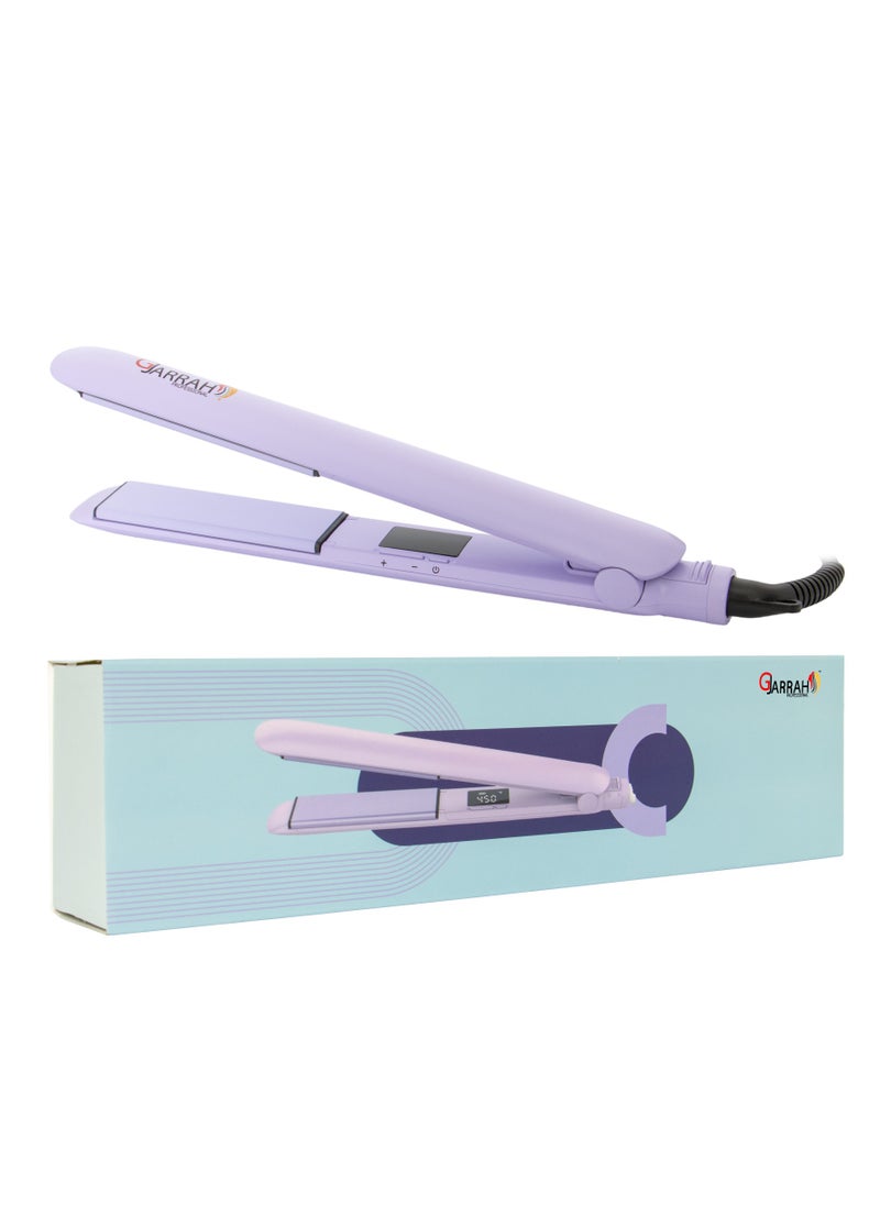 Gjarrah Gjarrah Ceramic Hair Straightener Surgeon – Dual Voltage Professional Styler for Salon-Quality Hair  - Image 4