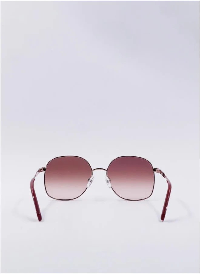 تيد بيكر Cyndi Square Sunglasses