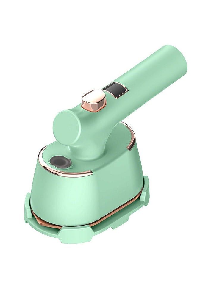 general Handheld portable garment steamer household digital display rotating ironing machine steam electric iron UK plug - Image 1