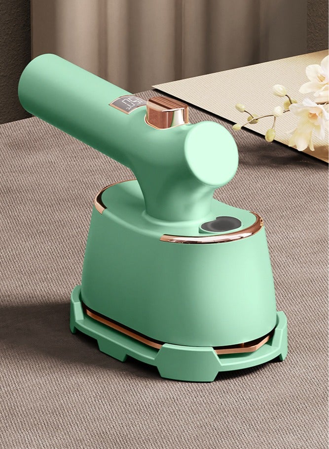 general Handheld portable garment steamer household digital display rotating ironing machine steam electric iron UK plug - Image 2