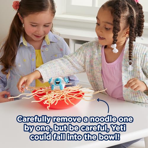PlayMonster Yeti in My Spaghetti Board Game – Kids Games, Family Game, Multi-Player, Board Games for Family Night, Preschool Toys, Hand-Eye-Coordination Game, Don’t Drop Yeti, Ages 4+ - Image 2