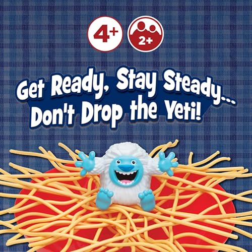 PlayMonster Yeti in My Spaghetti Board Game – Kids Games, Family Game, Multi-Player, Board Games for Family Night, Preschool Toys, Hand-Eye-Coordination Game, Don’t Drop Yeti, Ages 4+ - Image 3