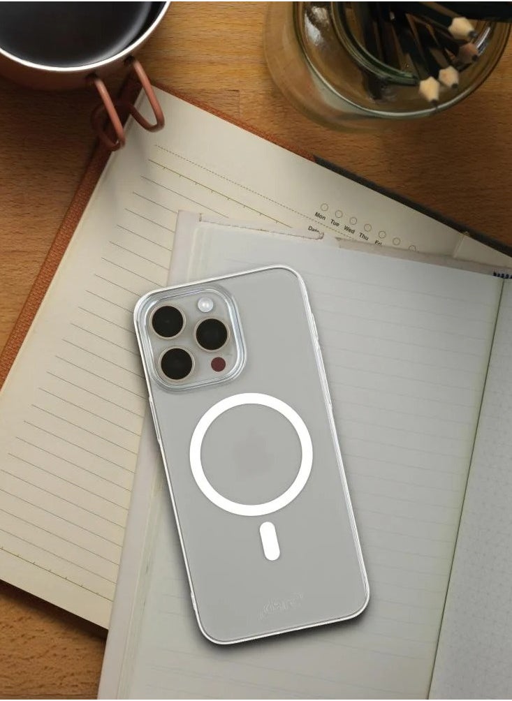 darc SLIM iPhone 11 Pro Max Ultra-thin Transparent Protective Case with MagSafe  - Image 3