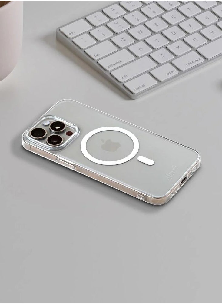 darc SLIM iPhone 11 Pro Max Ultra-thin Transparent Protective Case with MagSafe  - Image 4