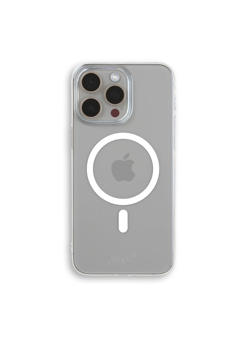 darc SLIM iPhone 11 Pro Max Ultra-thin Transparent Protective Case with MagSafe  - Image 1