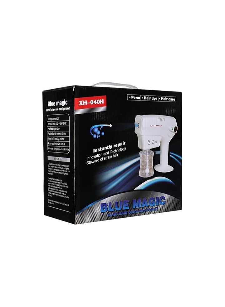 Blue Magic XH-040H Facial & Hair Steamer - White - Image 2